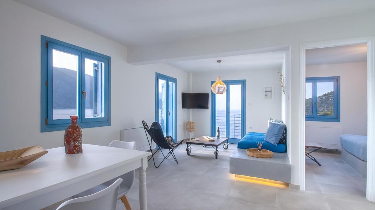 Akasha Suite III Vathy  Dış mekan fotoğraf